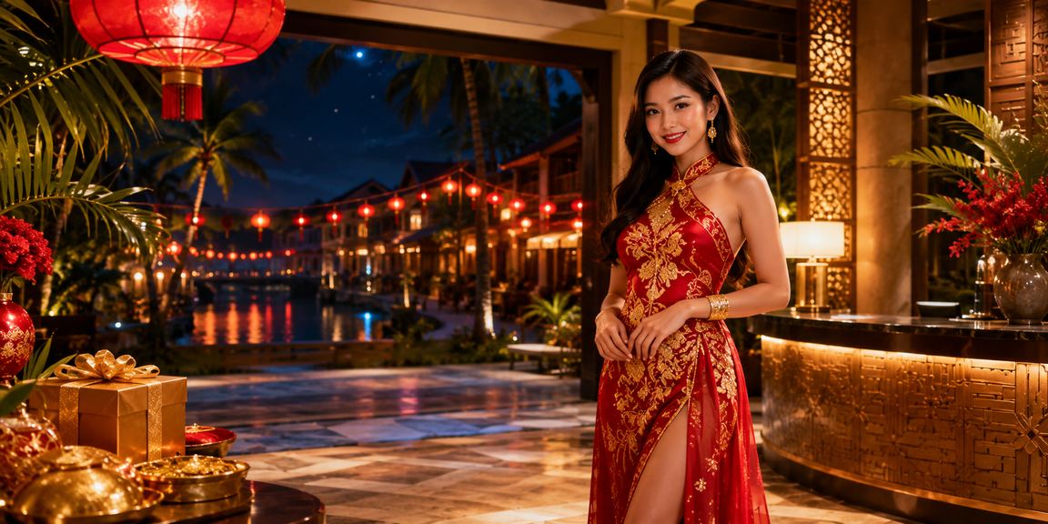Khách du lịch Hội An kiểm tra điện thoại trước khi cài ứng dụng cá cược