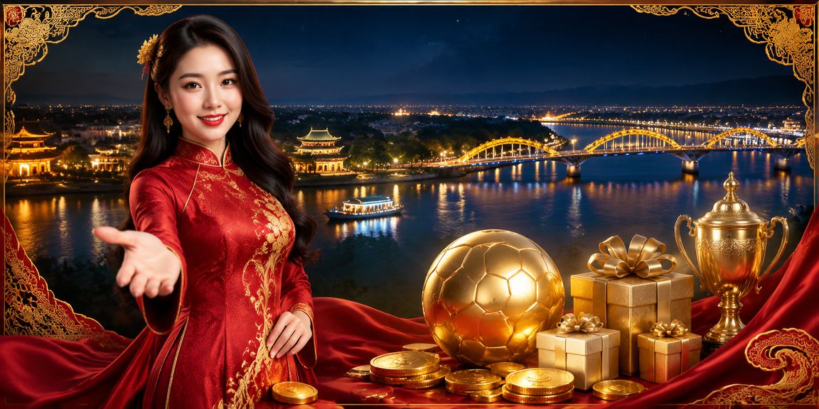 Người dùng Huế theo dõi cá cược bóng đá trong trang phục áo dài truyền thống
