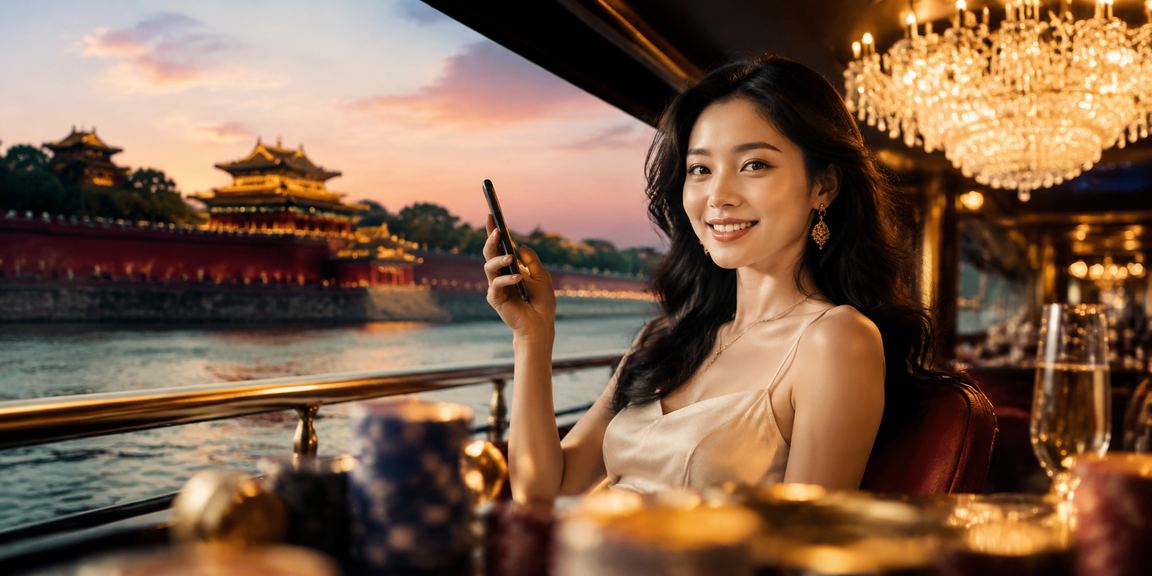 Người dùng tại Huế mở ứng dụng st5km trên điện thoại Android buổi tối