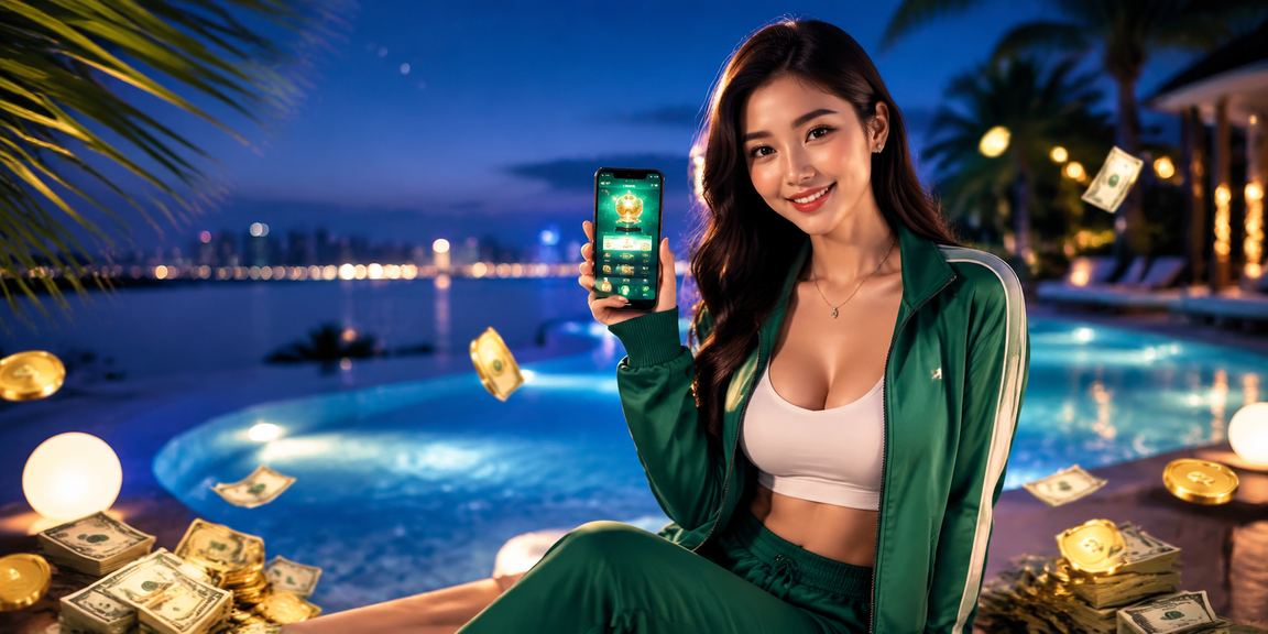 Người chơi Nha Trang nhận thưởng hoàn tiền từ st5km trên bãi biển