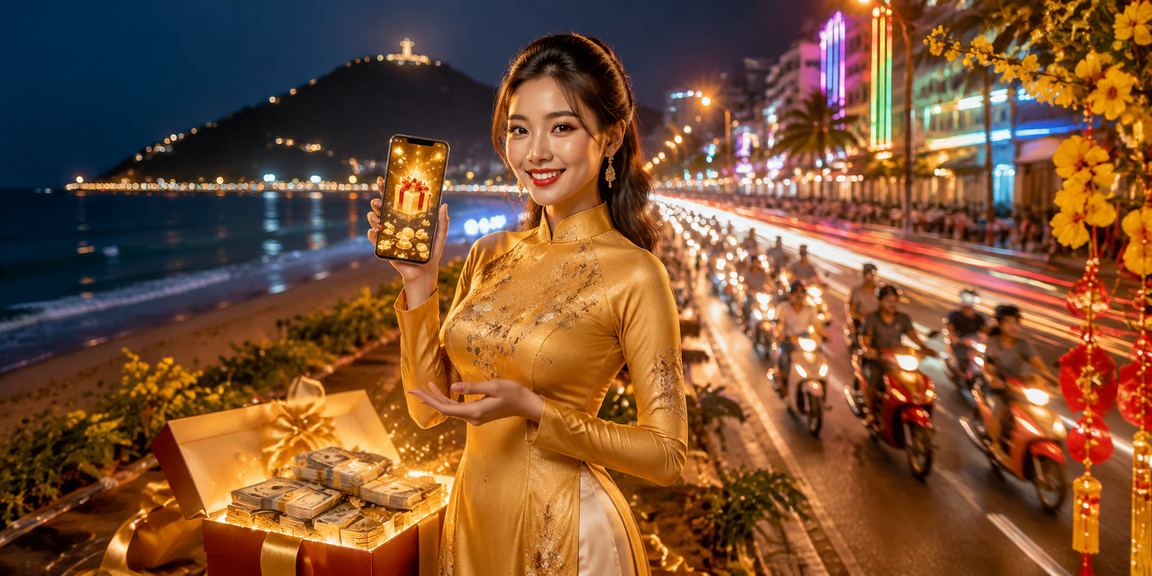 Người dùng Vũng Tàu truy cập casino trực tuyến qua điện thoại di động